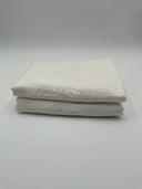 Quince Home Linen Double Embroidered Edge Sham Set White With Embroidery King