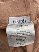 Quince Home European Linen Duvet Cover Desert Sunset Bedding King/Cal King