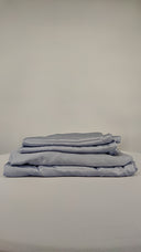 Quince Home Bamboo Sheet Sky Blue Bedding Queen