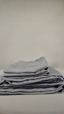 Quince Home Bamboo Sheet Sky Blue Bedding Queen