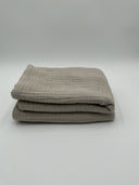 Quince Home Organic Airy Gauze Sham Set Fog Grey Standard Bedding