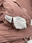 Quince Home Organic Airy Gauze Duvet Cover Fig Bedding King/Cal King