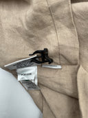 Quince Home European Linen Sheet Set Toffee Bedding Queen