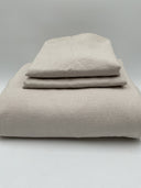Quince Home European Linen Duvet Cover Set Sand Bedding Full/Queen