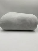 Quince Home Organic Airy Gauze Duvet Cover Mist Bedding Full/Queen