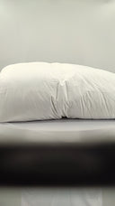 Quince Home Lightweight Premium Down Comforter White Bedding King/Cal King