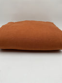 Quince Home European Linen Duvet Cover Terracotta Bedding King/Cal King