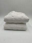 Quince Home Bamboo Dream Quilted Sham Set White Bedding King