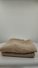 Quince Home Organic Airy Gauze Sham Set Dune Bedding King