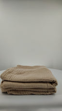 Quince Home Organic Airy Gauze Sham Set Dune Bedding King