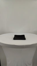 Quince Home 100% Mulberry Silk Pillowcase Black Standard Bedding