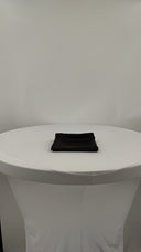 Quince Home 100% Mulberry Silk Pillowcase Black Standard Bedding