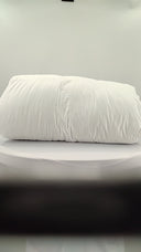 Quince Home Lightweight Premium Down Comforter White Bedding Full/Queen