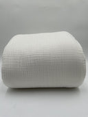 Quince Home Organic Airy Gauze Duvet Cover White Bedding Full/Queen