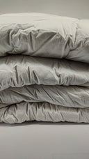 Quince Home Luxe Goose Down Comforter White Bedding King/Cal King