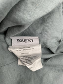 Quince Home European Linen Sheet Set Dusty Blue Bedding King
