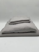 Quince Home Bamboo Sheet Light Grey Bedding King