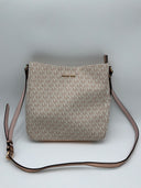 Michael Kors Women Crossbody Bag Cream OS
