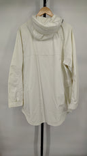 Quince Women Womens Weatherproof Oversized Rain Jacket Frost L