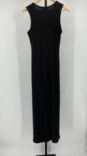 Quince Women's Tencel Jersey Tank Maxi Dress Black Basic Sleeveless M