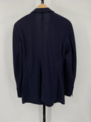 Quince Men's Cotton Pique Knit Blazer Navy Outerwear S