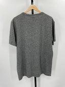 Quince Men's Flowknit Breeze Performance Tee Charcoal Sleeved Top L