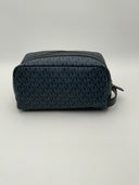 Michael Kors Toiletry Kit Bag Blue