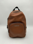 Michael Kors Men's Cooper Pebbled Leather Sling Pack Luggage Bags Brown