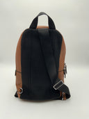 Michael Kors Men's Cooper Pebbled Leather Sling Pack Luggage Bags Brown