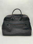 Michael Kors Women's Large Logo Weekender Bag Black