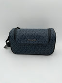 Michael Kors Cooper Logo Travel Kit Admiral Blue Bags One Size