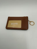 Michael Kors Women Sm Tz Coinpouch W Id Wallet White OS