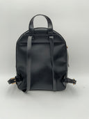 Michael Kors Women's Jaycee Medium Pebbled Leather Backpack Bags Black