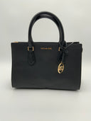 Michael Kors Women's Sheila Satchel Black Bags