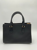 Michael Kors Women's Sheila Satchel Black Bags