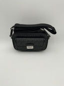 Michael Kors Bradshaw Extra-Small Camera Crossbody Bag Black