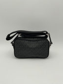 Michael Kors Bradshaw Extra-Small Camera Crossbody Bag Black