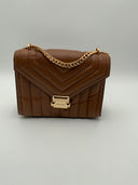 Michael Kors Women Shoulder Bag Brown OS