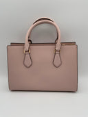 Michael Kors Women's Sheila Medium Satchel Powder Blush Bags Pink One Size