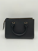 Michael Kors Women's Sheila Medium Satchel Black Bags