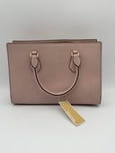 Michael Kors Sheila Medium Satchel Powder Blush Pink Bags One Size