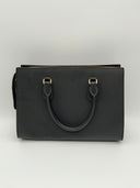 Michael Kors Women's Sheila Satchel Black Bags