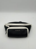Michael Kors Men's Cooper Two-Tone Belt Bag Black