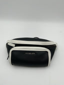 Michael Kors Men's Cooper Two-Tone Belt Bag Black