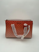 Michael Kors Women Tote Bag Orange OS