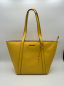 Michael Kors Women's Pratt Tote Bag Daisy Yellow