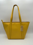 Michael Kors Women's Pratt Tote Bag Daisy Yellow