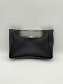 Michael Kors Chelsea Large Saffiano Leather Convertible Crossbody Bag Black