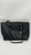 Michael Kors Women's Sheila Large Tote Bag Black