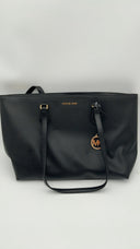 Michael Kors Women's Sheila Large Tote Bag Black